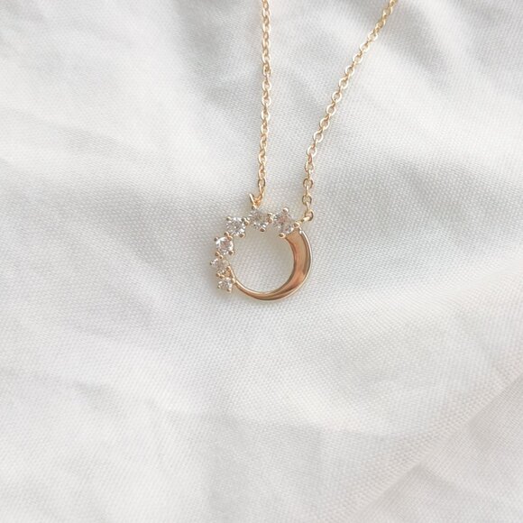 Alicia Bonnie Cora Gold Vermeil Necklace - Picture 1 of 3